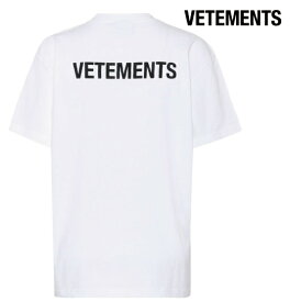 Vetements ヴェトモン 2017-2018年秋冬新作 Printed cotton shirt メンズ Tシャツ 半袖 トップス