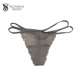 VICTORIA'S SECRET V-string Panty Grey Underwear Ladys 2020SS ビクトリアシークレット 紐 Tバック グレー アンダーウェア 下着 レディース 2020年春夏