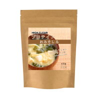 ハイクリアー プロテイン おみそしる 400g 味噌汁 みそ汁 お味噌汁 スープ 粉末 カゼイン 女性 女性用 子…