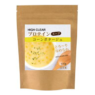 ハイクリアー プロテイン コーンスープ 400g 粉末タイプ 粉末 コーンポタージュ たんぱく質 インスタント…
