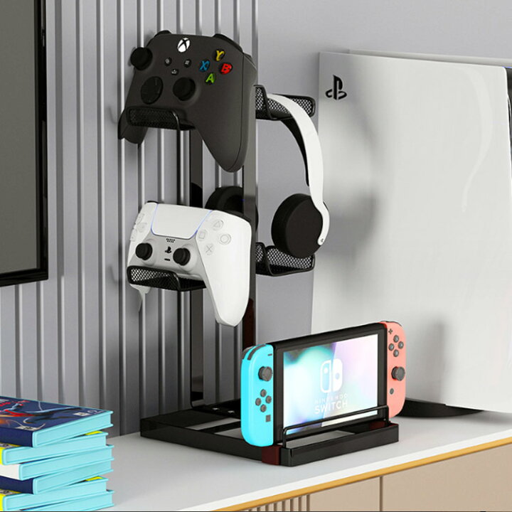 楽天市場】 ヘッドセット ゲーム PS5 コントローラー ラック 
