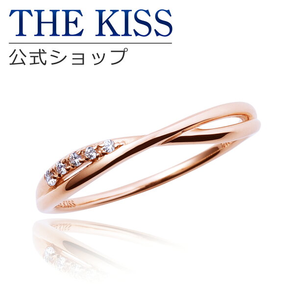 【ラッピング無料】THE KISS 公式ショップ シルバー リング  レディースリング レディースジュエリー・アクセサリー ジルコニア ジュエリーブランド THEKISS リング・指輪 プレゼント SR2017CB アニバーサリー【あす楽対応（土日祝除く）】