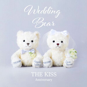 ybsOzTHE KISS Vbv EFfBOxA EFJxA  THE KISS BEAR UELbX xA WEDDING-BEAR02-8000yyΉiyjjz