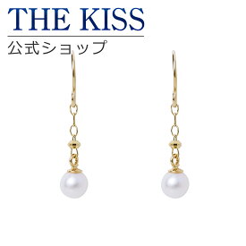 ＼10,000円以上でクーポン配布／THE KISS 公式ショップ K10 イエローゴールド ピアス パール ピアス レディースジュエリー・アクセサリー ジュエリーブランド THEKISS レディースピアス プレゼント IS0958PL 新生活