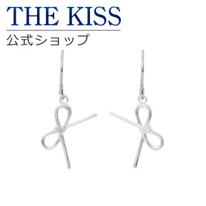 【ラッピング無料】THE KISS 公式ショップ シルバー925 ピアス レディースジュエリー・アクセサリー ジュエリーブランド THEKISS レディースピアス プレゼント 水引 蝶結び 和 SPE701 ハロウィン【