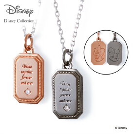 楽天市場 ディズニー ペアネックレス ペンダント ペアアクセサリー ジュエリー アクセサリーの通販