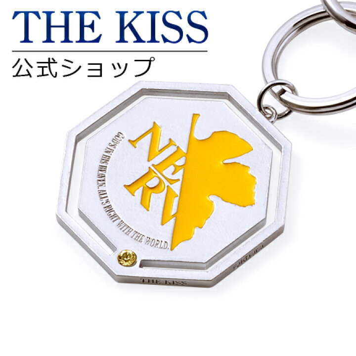 楽天市場】【エヴァンゲリオン×THE KISSコラボ】零号機 NERVマーク 