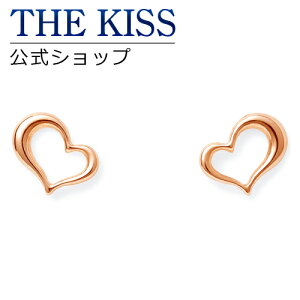 【あす楽対応】THE KISS 公式サイト K10 ピンクゴールド ピアス レディースジュエリー・アクセサリー ジュエリーブランド THEKISS レディースピアス 記念日 プレゼント IS0932 ザキス