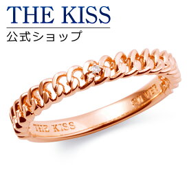 【ラッピング無料】THE KISS 公式ショップ シルバー ペアリング （ レディース 単品 ） ペアアクセサリー カップル に 人気 の ジュエリーブランド THEKISS ペア リング・指輪 プレゼントSR1871DM 新年【あす楽対応（土日祝除く）】