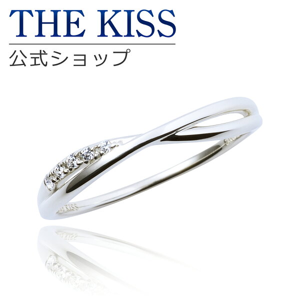 【ラッピング無料】THE KISS 公式ショップ シルバー リング  レディースリング レディースジュエリー・アクセサリー ジルコニア ジュエリーブランド THEKISS リング・指輪 プレゼント SR2016CB アニバーサリー【あす楽対応（土日祝除く）】