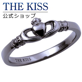 【ラッピング無料】THE KISS 公式ショップ シルバー ペアリング （ メンズ 単品 ） クラダリング ペアアクセサリー カップル に 人気 の ジュエリーブランド THEKISS ペア リング・指輪 プレゼント SR2443 母の日【あす楽対応（土日祝除く）】