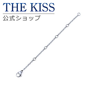 THE KISS �����V���b�v �X�e�����X �l�b�N���X �`�F�[�� �A�W���X�^�[ �W���G���[�E�A�N�Z�T���[ �W���G���[�u�����h THEKISS �v���[���g AJH-SUS-2x5 �A�j�o�[�T���[�y�����y�Ή��i�y���j�����j�z