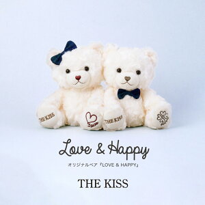 THE KISS IWixA w LOVE & HAPPY x THE KISS Vbv UELbX xA { EFfBOxA EFJxA  BEAR-LOVEHAPPY-02-8000yyΉiyjjz