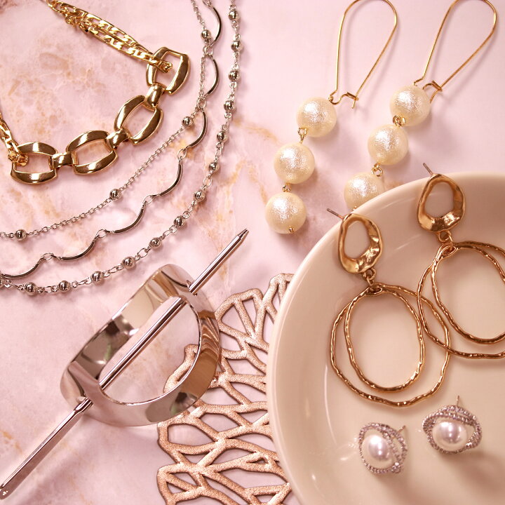 楽天市場】THE KISS 公式ショップ 福袋 レディース アクセサリー 6点  