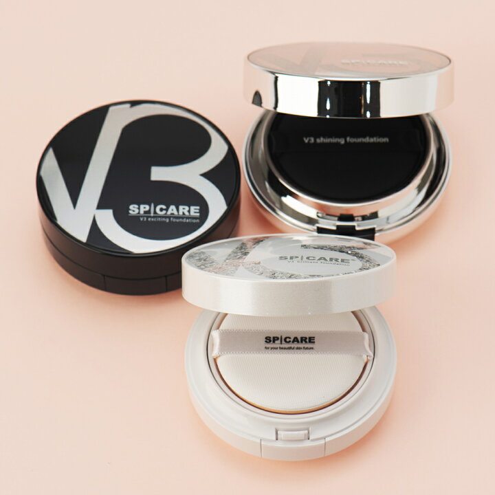 楽天市場】【最安値挑戦】V3ファンデーション 正規品 SPICARE 種類 