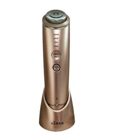 【新品】ヤーマン YA-MAN RF美顔器 フォトプラス シャイニー M18シャンパンピンク EMS ラジオ波 RF イオン導入導出 DYHP 目元 冷却 フォト LED