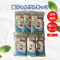 【送料無料・当日出荷】菌ちゃんげんきっこ【60g×6個】】365日年中無休営業。微量栄養素たっぷりふりか…