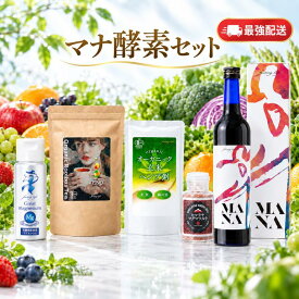 【マナ酵素】初心者3日間セット【送料無料】【最強配送】 酵素 ダイエット 断食 ドリンク 置き換え ファスティングドリンク プチ断食 無添加 置き換えダイエット プログラム付き