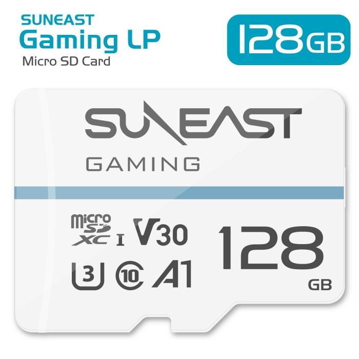 SUNEAST microSD カード 128GB アダプター 1個附属 class10 UHS-1 U3 ...