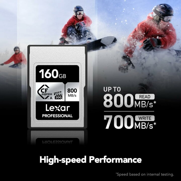 楽天市場】Lexar CFexpress Type-A カード 160GB 320GB CFエクスプレス 