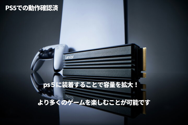 楽天市場】【月間優良ショップ受賞】受賞 Lexar NM790 ヒートシンク付 