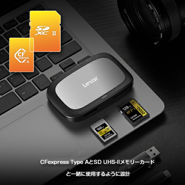 楽天市場】【正規代理店】Lexar Professional CFexpress Type A / SD 