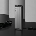 【正規代理店】Lexar E6 M.2 SSD 外付けケース PCIe NVMe SSD 対応 TypeC M.2 SSDケース USB3.2 Gen2 外付けエンクロ…