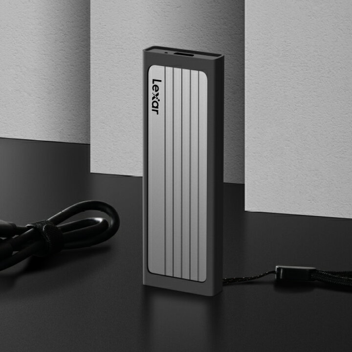 楽天市場】【正規代理店】Lexar E6 M.2 SSD 外付けケース PCIe NVMe 