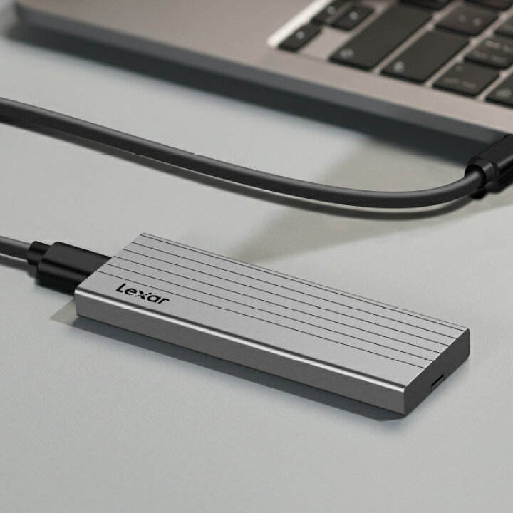 楽天市場】【正規代理店】Lexar E6 M.2 SSD 外付けケース PCIe NVMe 