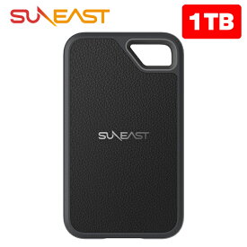 ★楽天スーパーSALE数量限定セール★レビュー特典対象商品★SUNEAST ULTIMATE PRO 1TB ポータブル SSD 外付け USB3.2 Gen2x2 3D TLC 最大読込速度2000MB/s GOLDシリーズ 高速データ転送 軽量 薄型 SSD外付ストレージ SSD外付けドライブ スマホ ノートPC TypeC TypeA 5年保証