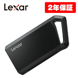 Lexar Professional SL600 1TB/2TB ポータブルSSD外付けストレージ USB 3.2 Gen2x2 高性能 高耐久 カラビナループ付き 最大読書込速度2000MB/s AES暗号化 USBストレージ Type-C USB Type-A 国内正規品 メーカー5年保証