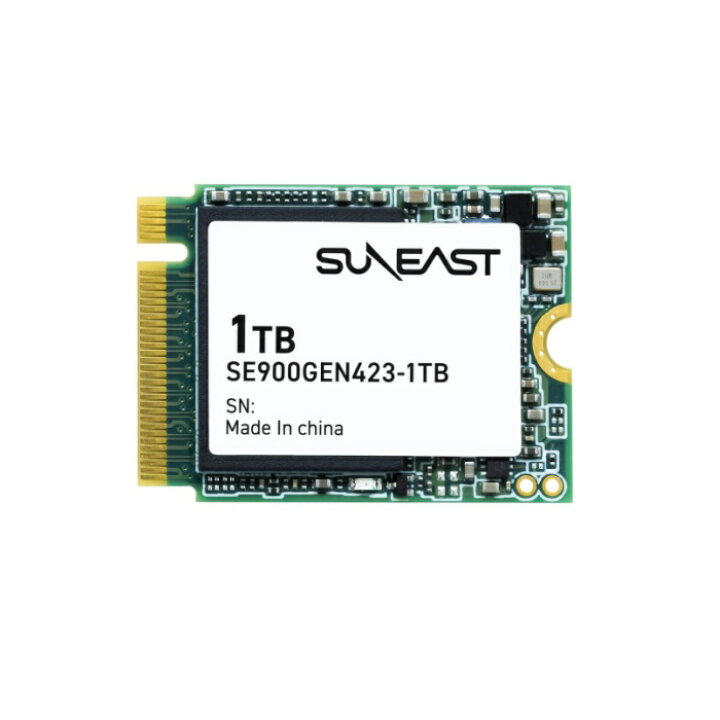 楽天市場】SUNEAST NVMe ssd m.2 SSD 1TB 2TB 2230 PCIe Gen4×4 内蔵 