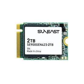 SUNEAST NVMe SSD m.2 2230 PCIe Gen4×4 1TB 2TB 内蔵SSD PS5増設 ストレージ 拡張 Steam Deck Microsoft Surface対応 ゲーム機 ノートPC かんたん取付けストレージ 最大読込:5,000MB/s 最大書き4,500MB/s 国内正規品3年保証