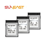 【正規代理店】SUNEAST ULTIMATE PRO CFexpress Type B カード 128GB 512GB 1TB 2TB WHITE シリーズ TLC …