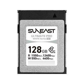 【月間優良ショップ受賞】SUNEAST CFexpress Type B カード 128GB 512GB 1TB 2TB WHITE シリーズ TLC 8K RAW CFexpressカード Type-B コンパクトフラッシュ 最大読込1800MB/s 書込1600MB/s シャッター連写 シネマカメラでの高画質撮影 CFeカード 国内正規品 5年保証