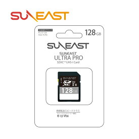 SUNEAST ULRTA PRO カメラ SDXCカード 128GB/256GB/512GB V30 U3 Class10 UHS-I SDメモリーカード IPX7防水性能 最大転送速度95MB/s 超高速性能 ハイビジョン録画 転送 高速 4K対応 RAW JPEG写真 フルHD動画 音楽 データ保存 SDカード(YF)
