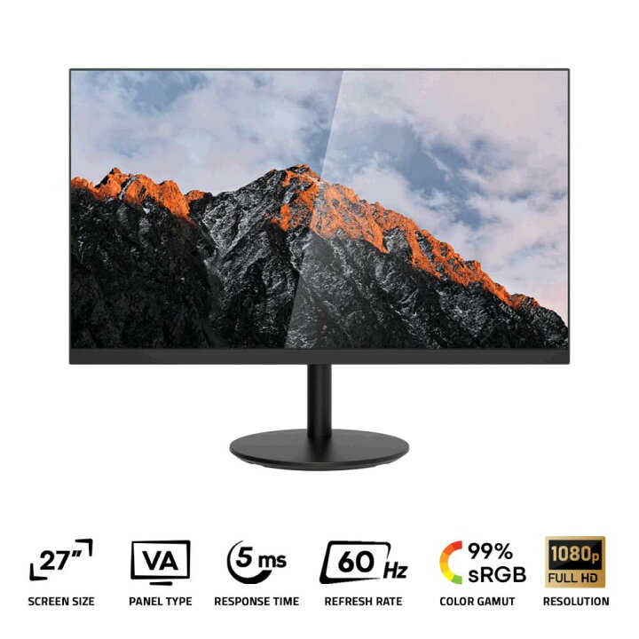 楽天市場】新品 ダーファ Dahua モニター 24インチ 27インチ 