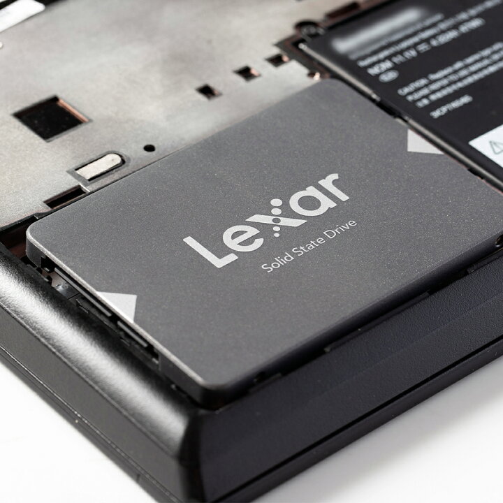 楽天市場】Lexar NS100 2.5 SATA III (6Gb/s) SSD 128GB 256GB 512GB 