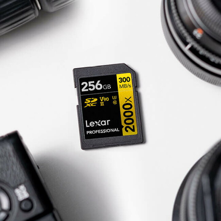 楽天市場】【ジャンル限定SALE最大15％OFF】Lexar Professional 2000x 