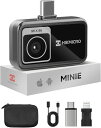 HIKMICRO MiniE スマホ対応 サーマルカメラ 小型 赤外線 サーモグラフィカメラ SuperIR 画像強化 25Hzフレームレート …