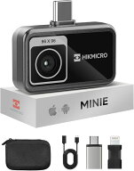 【正規代理店】HIKMICRO MiniE スマホ対応 サーマルカメラ 小型 赤外線 サーモグラフィカメラ SuperIR 画…