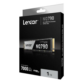 【月間優良ショップ受賞】Lexar NQ790 SSD 1TB 2TB 4TB NVMe SSD M.2 2280 PCIe Gen4x4 内蔵SSD ゲーミングPC PS5 SSD ストレージ 増設 デスクトップパソコン ssd ノートパソコン 容量 拡大 簡単取付 耐衝撃 耐振動 高耐久 R:7,000MB/s W:6,000MB/s レキサー 5年保証