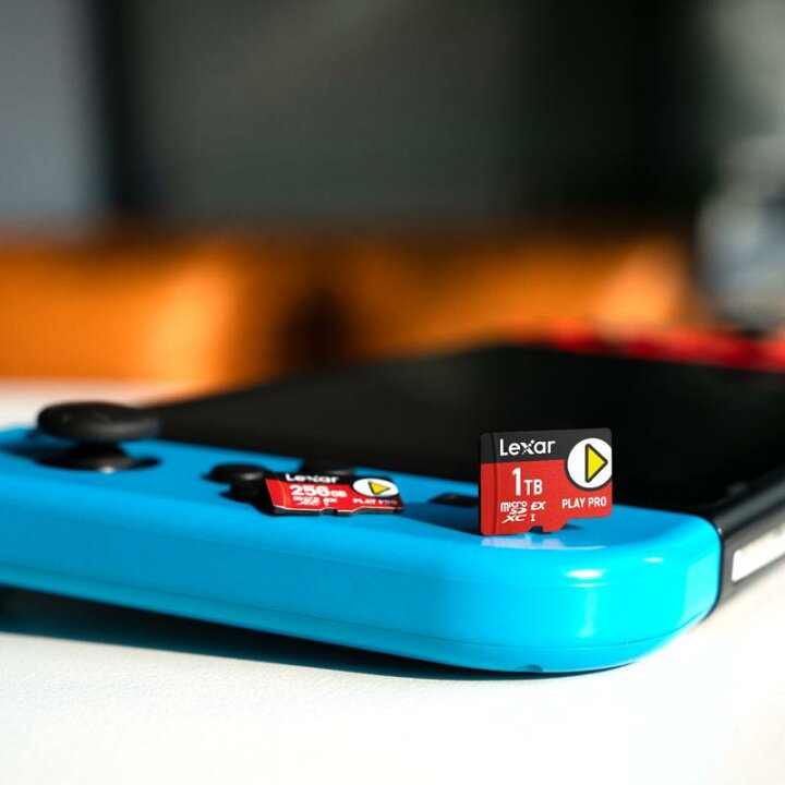 楽天市場】正規代理店【Switch2対応】Lexar PLAY PRO microSDXC 