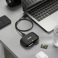 【スーパーSALE限定 10％OFF】Lexar Professional CFexpress Type B / SD カードリーダー USB 3.2 Gen 2 …