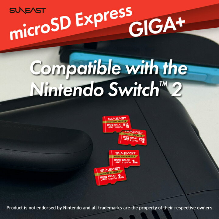 楽天市場】【Switch2対応】SUNEAST microSD Expressカード 1TB 高性能 