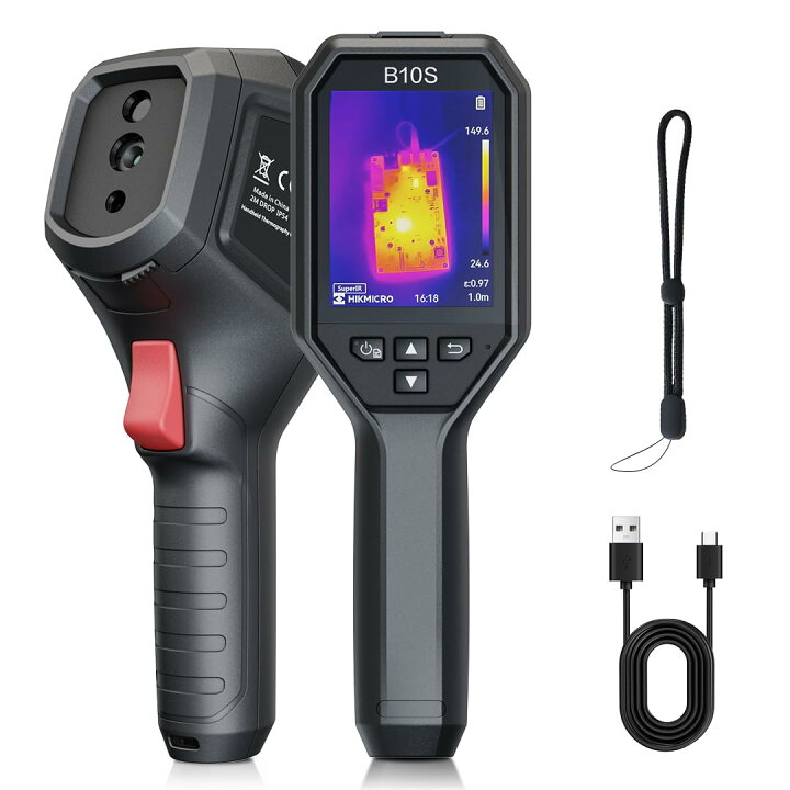 楽天市場】【正規代理店】HIKMICRO B10S サーモグラフィー カメラ 256 