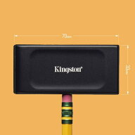 【月間優良ショップ受賞】新品未開封・外箱軽微ダメージあり キングストン Kingston XS1000 ポータブルSS…