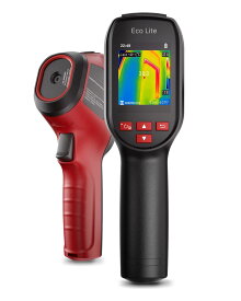 【正規代理店】HIKMICRO Eco Lite 赤外線温度計 赤外線カメラ 非接触温度計 1台2役 -20°C～550°C 調整可能な放射率 IR解像度96×96 デュアルモード 14時間連続使用 ハイクマイクロ サーマルカメラ サーモグラフィー 赤外線サーモカメラ ハンディサーモグラフィカメラ