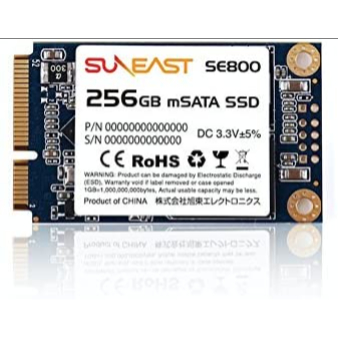 半額品 見事な 3D TLC NAND採用で省電力 高速 高コストパフォーマンスを実現 継続的に負荷が高い処理を行うハイエンドアプリケーション向けに最適 mSATA SSD 256GB SUNEAST サンイースト 内蔵型 TRIM機能 SLCキャッシュ技術 SATA 6Gb s NAND R:530MB W:450MB SE800-m256GB 日本国内3年保証 visaforce.ca visaforce.ca