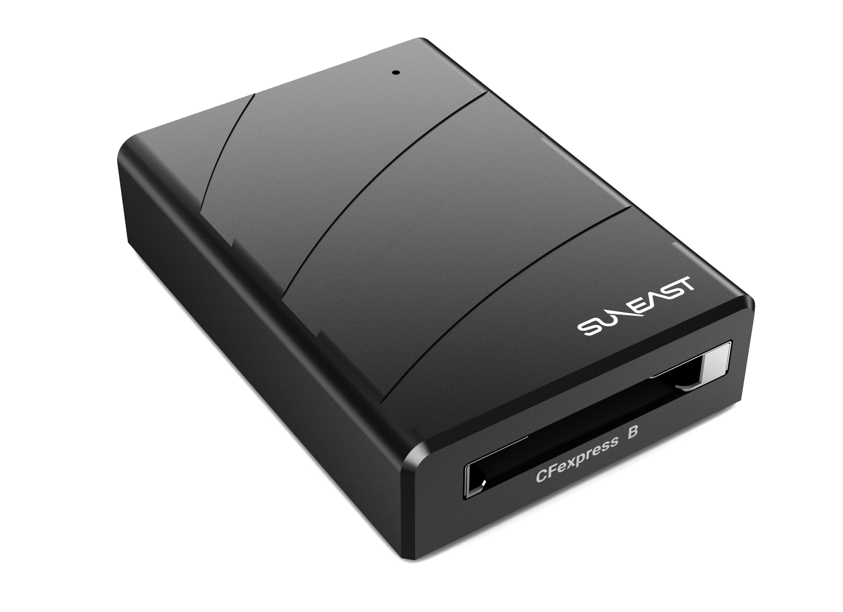 CFカードリーダー USB3.2 タイプB リーダー SUNEAST CFexpress カードリーダー USB 3.2 Type C to CFexpress B Gen2 メモリカード 携帯便利 コンパクト SE-RWCFX10GC32G2